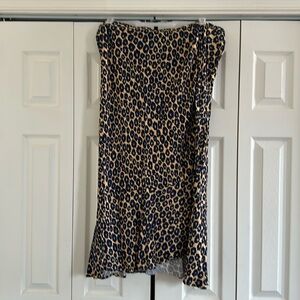 Maeve By Anthropologie Janelle Bias Midi Skirt